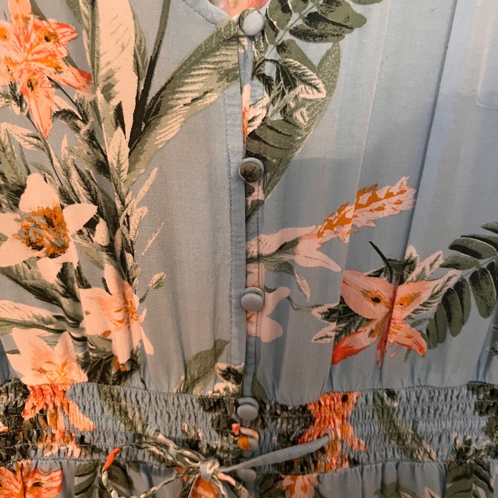 COPY - Summer midi dress - Picture 3 of 3